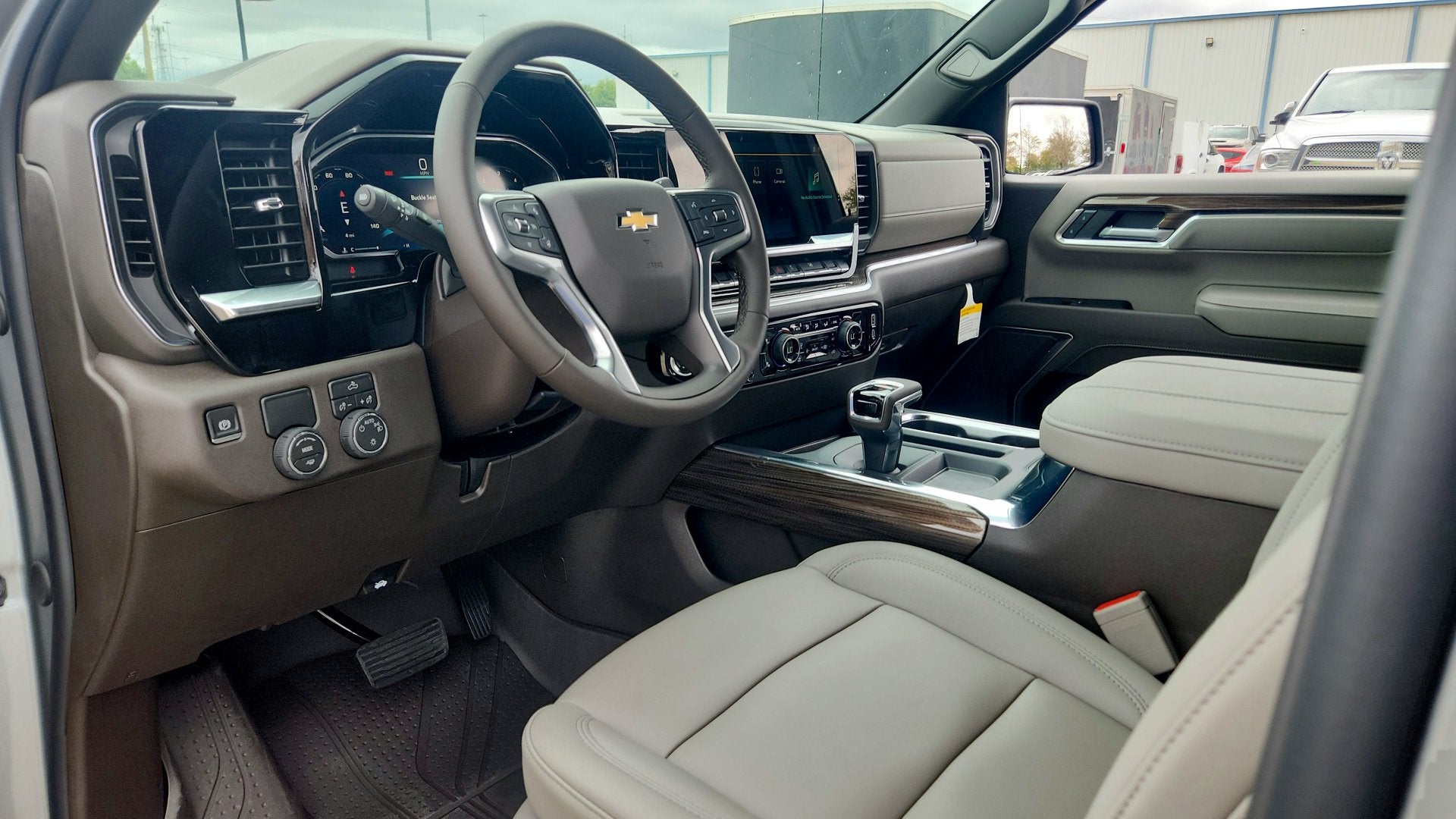 2026 Chevrolet Silverado 1500 LT Texas Edition