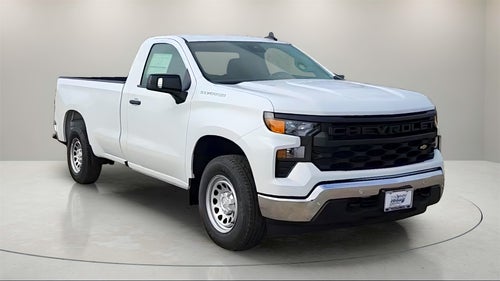 2025 Chevrolet Silverado 1500 WT