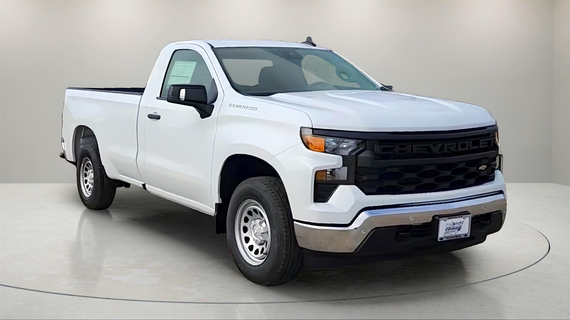2025 Chevrolet Silverado 1500 WT