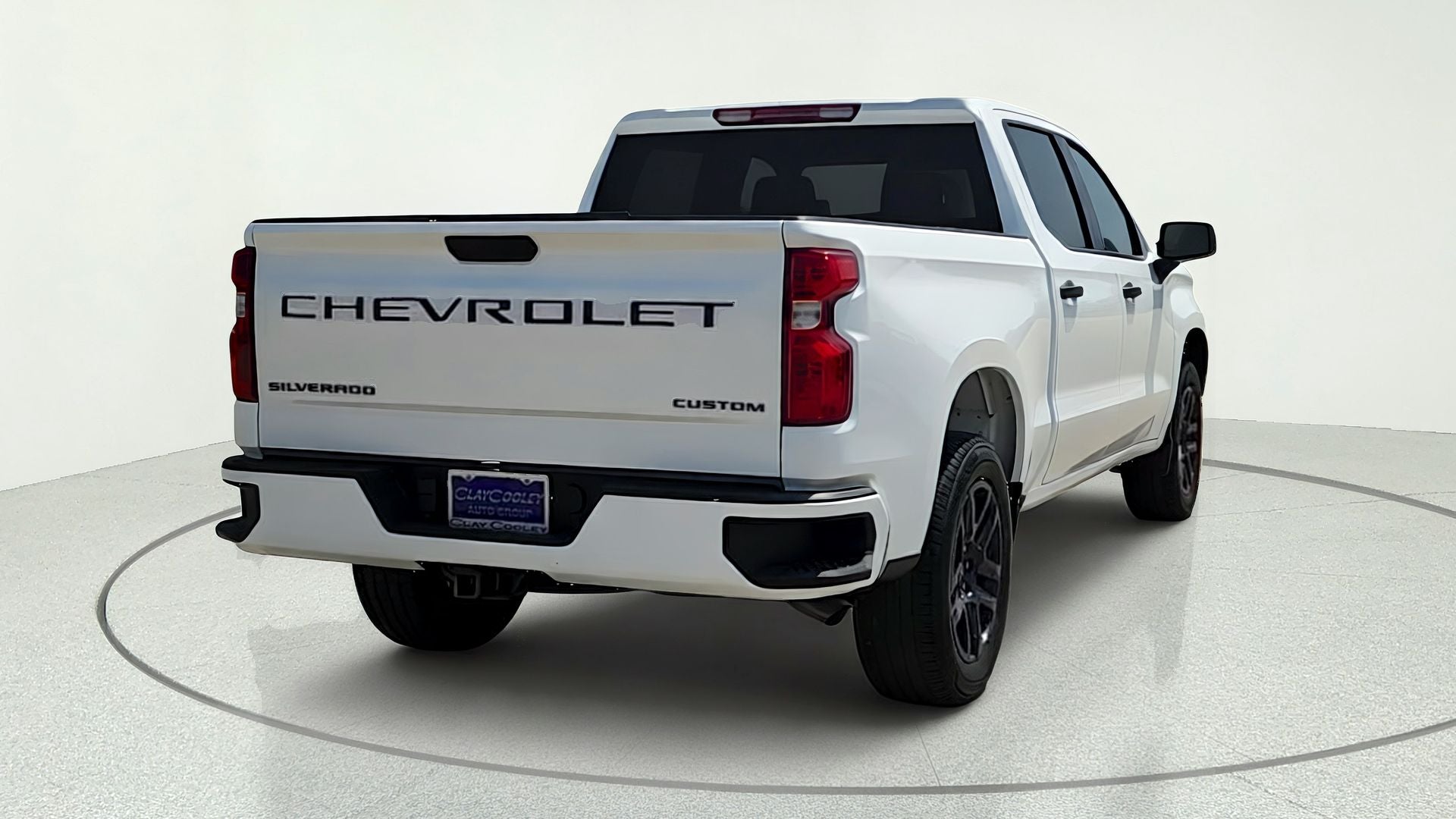 2026 Chevrolet Silverado 1500 Custom