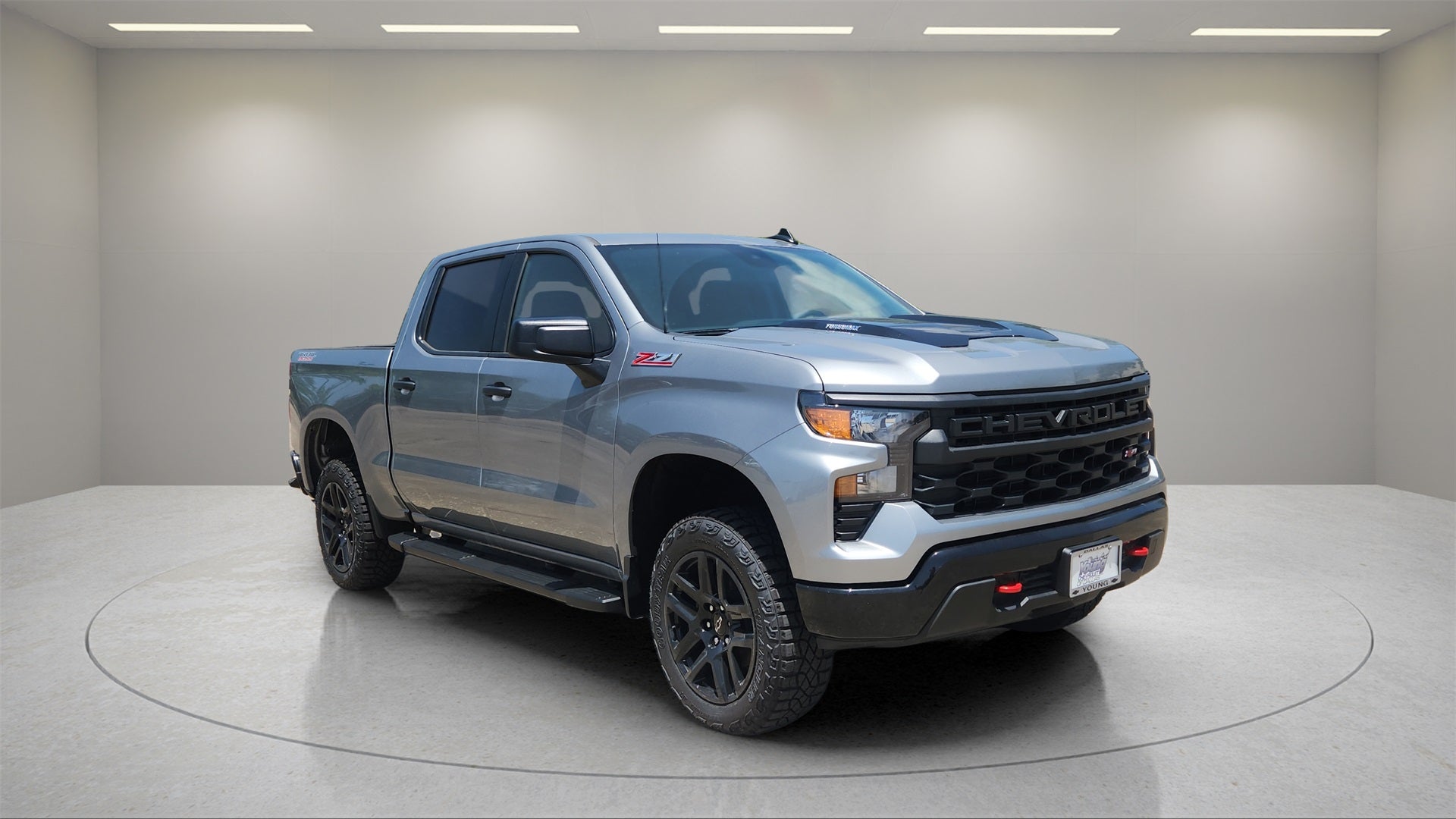 2025 Chevrolet Silverado 1500 Custom Trail Boss