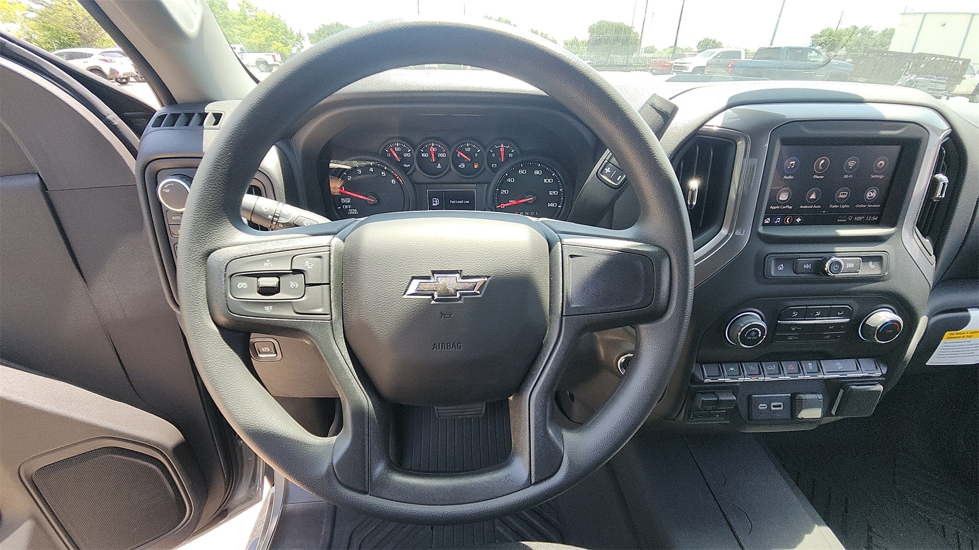 2025 Chevrolet Silverado 1500 Custom Trail Boss