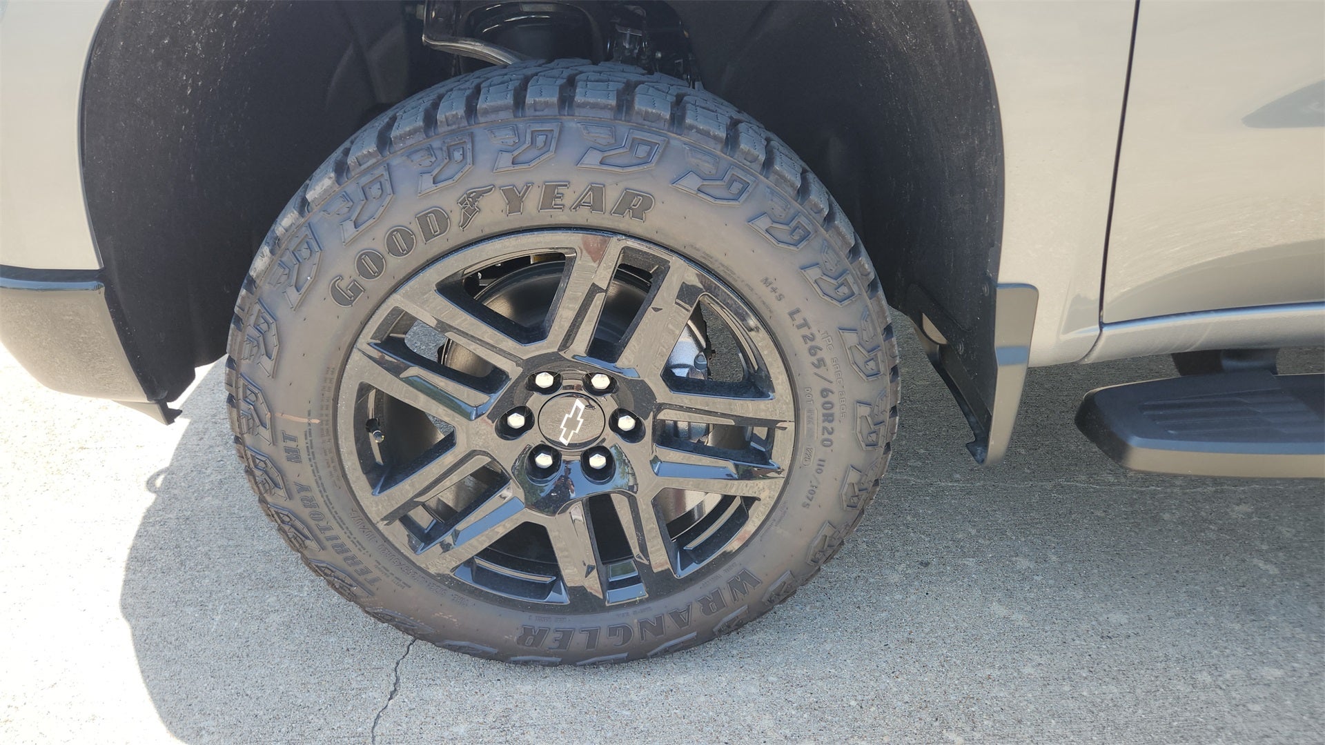 2025 Chevrolet Silverado 1500 Custom Trail Boss