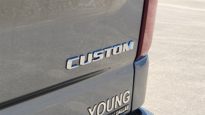 2025 Chevrolet Silverado 1500 Custom Trail Boss