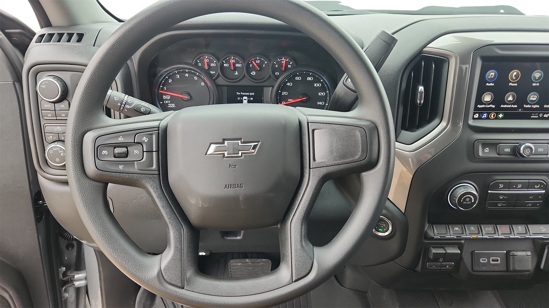 2026 Chevrolet Silverado 1500 Custom Trail Boss