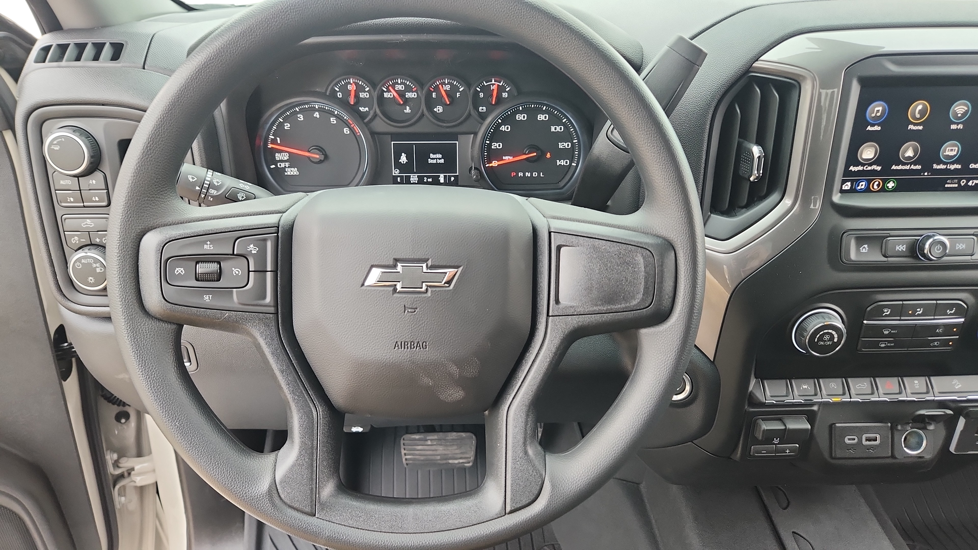 2026 Chevrolet Silverado 1500 Custom Trail Boss