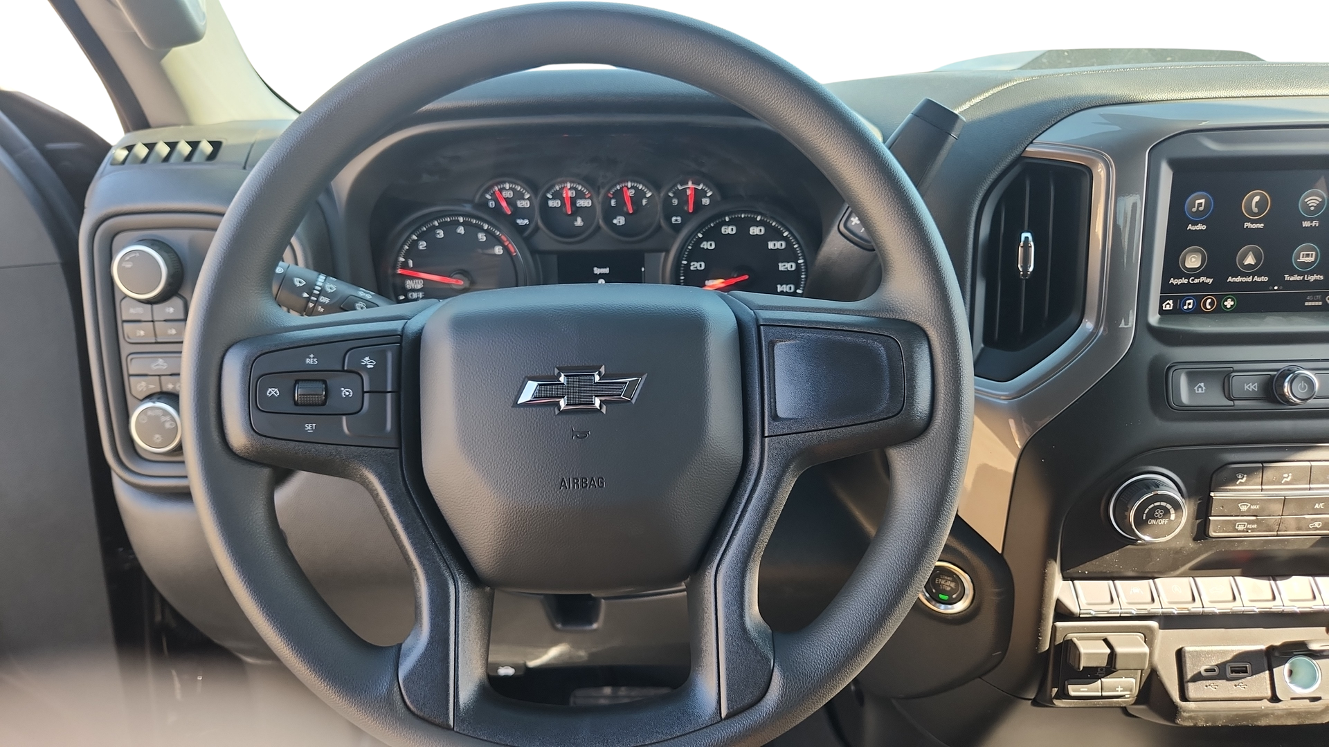 2026 Chevrolet Silverado 1500 Custom Trail Boss