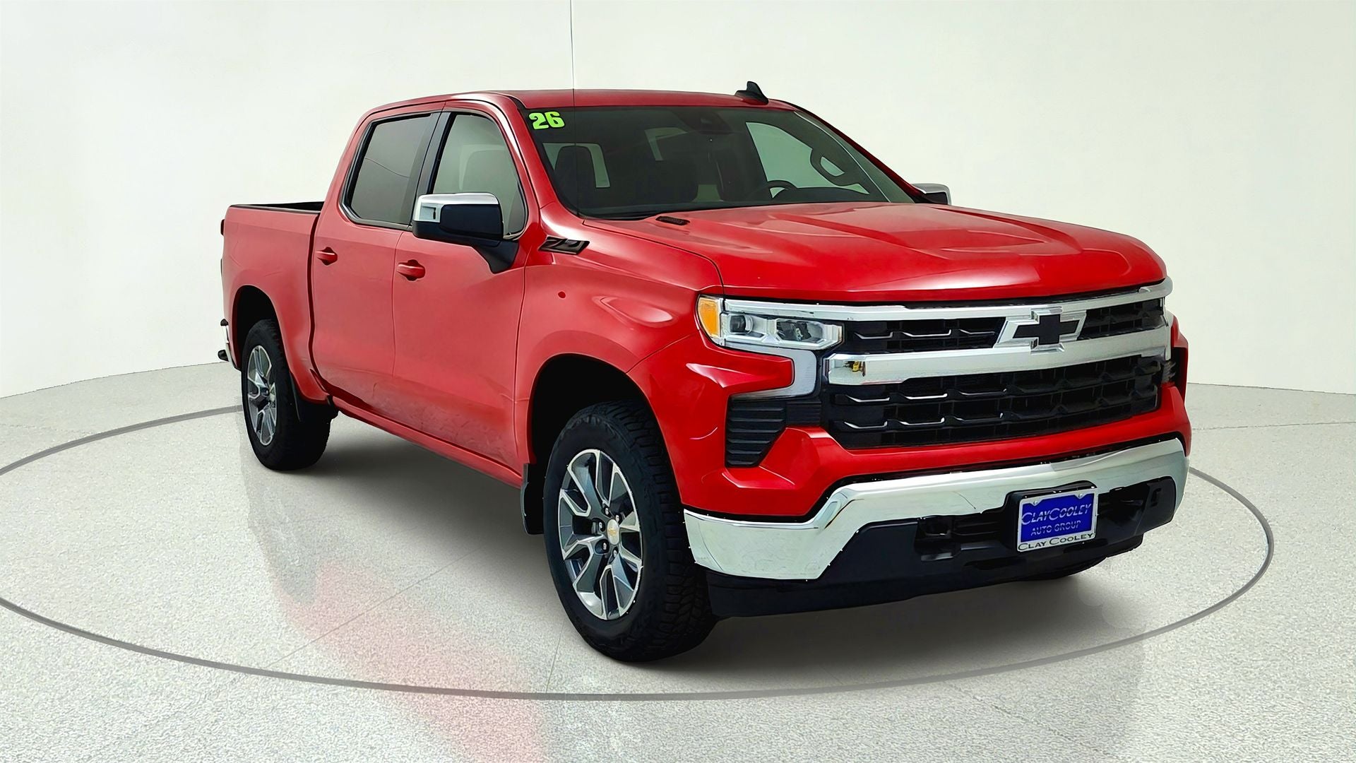 2026 Chevrolet Silverado 1500 LT LT1