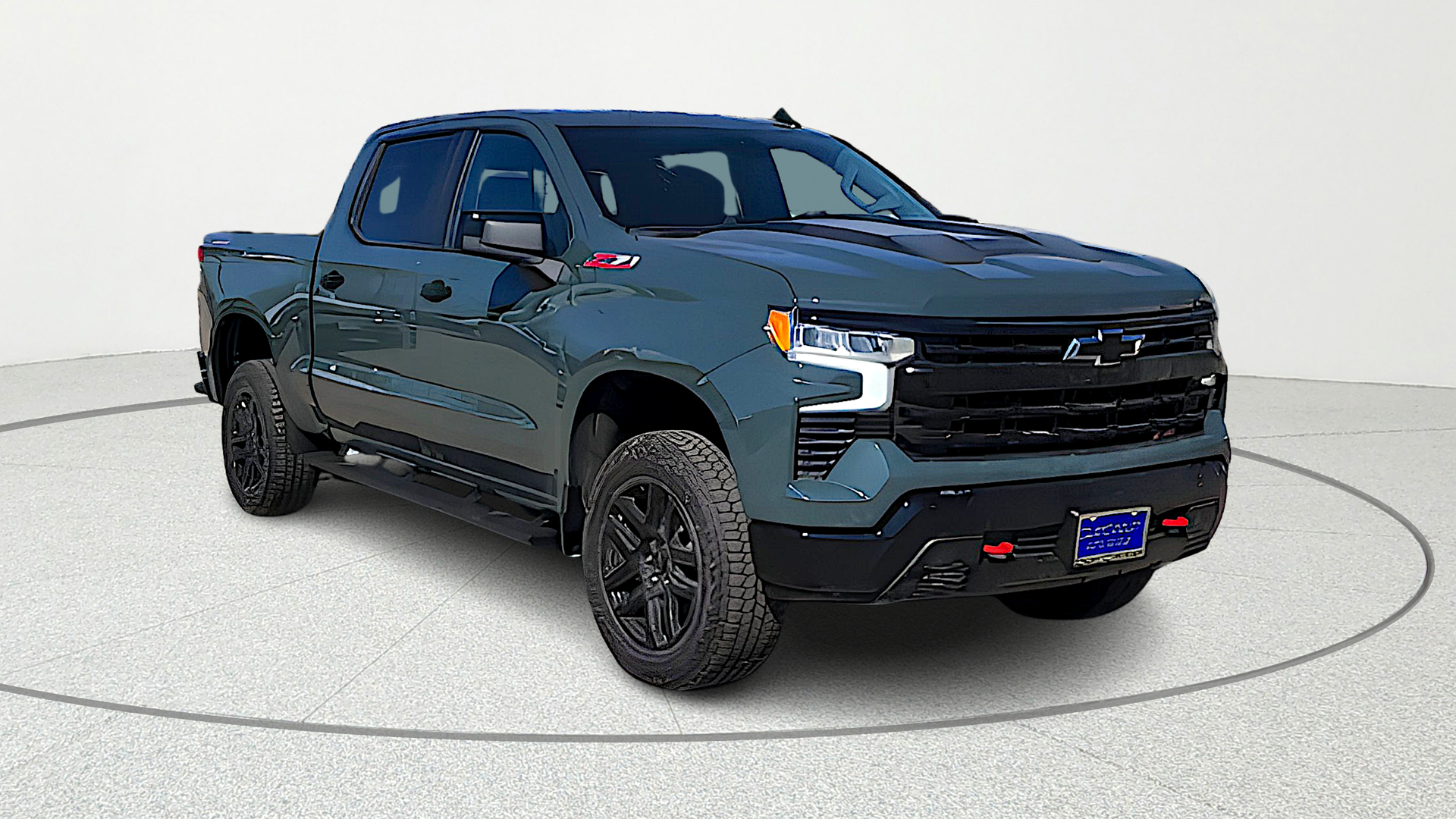 2026 Chevrolet Silverado 1500 LT Trail Boss