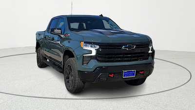 2026 Chevrolet Silverado 1500 LT Trail Boss