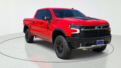 2026 Chevrolet Silverado 1500 ZR2