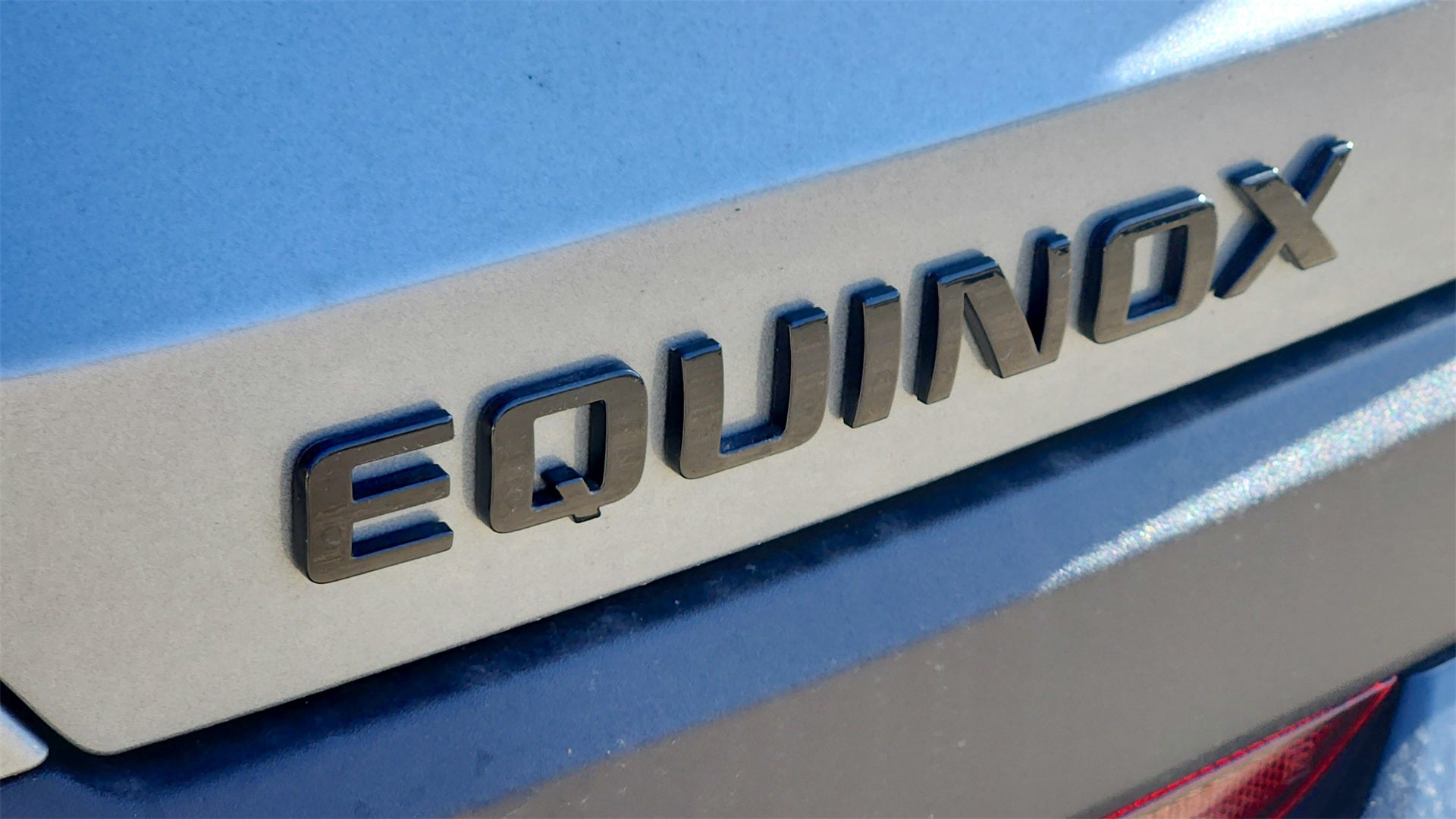 2026 Chevrolet Equinox RS