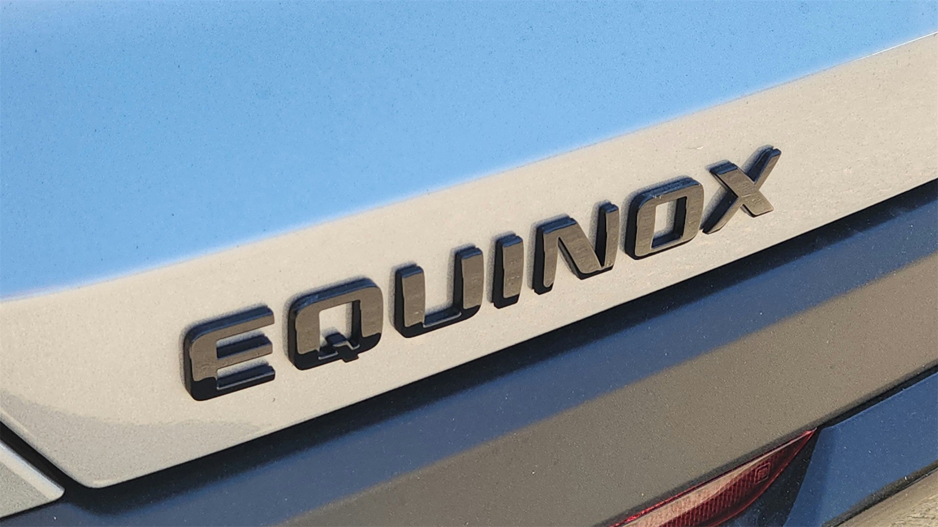 2026 Chevrolet Equinox RS