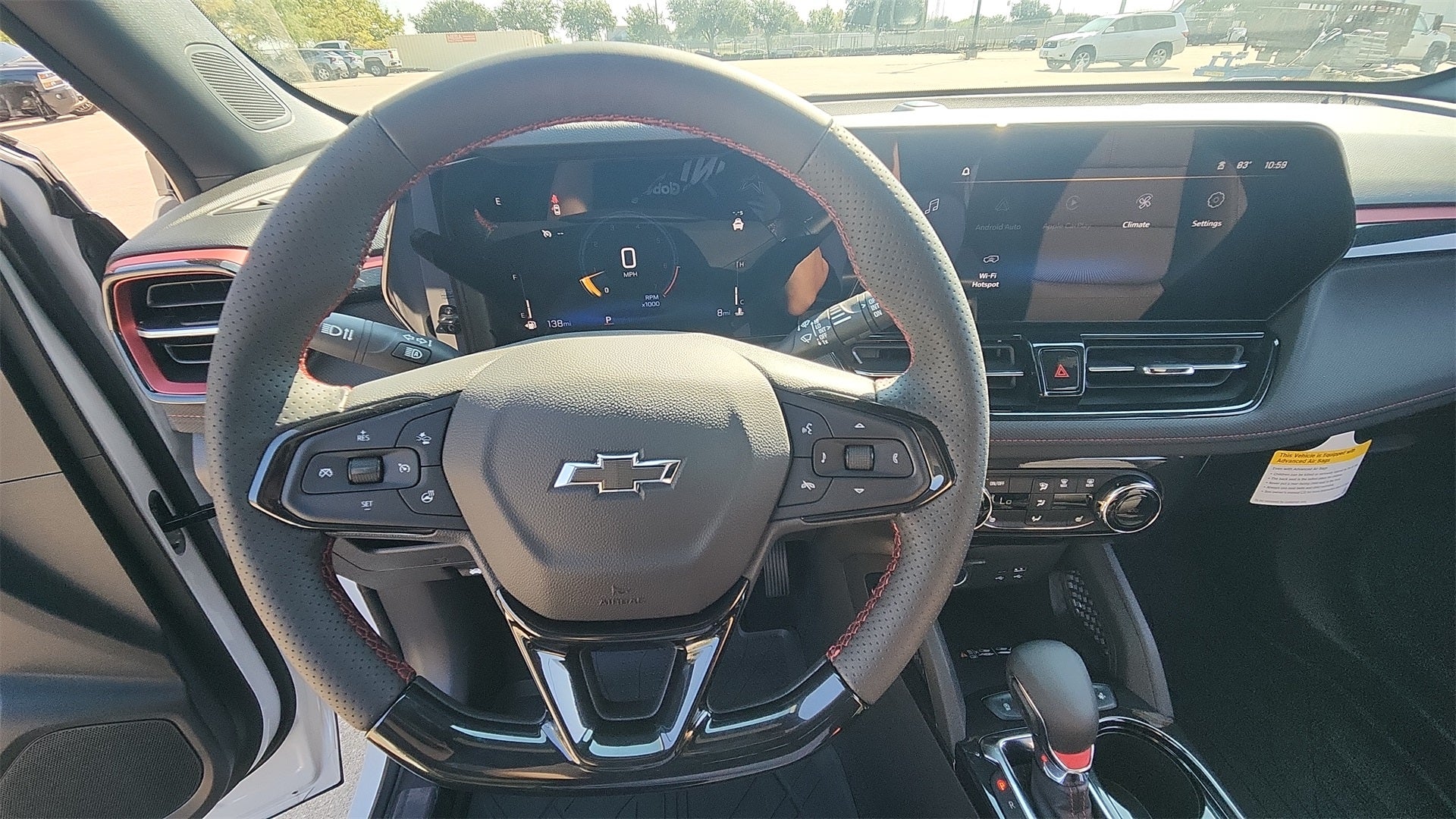 2026 Chevrolet TrailBlazer RS