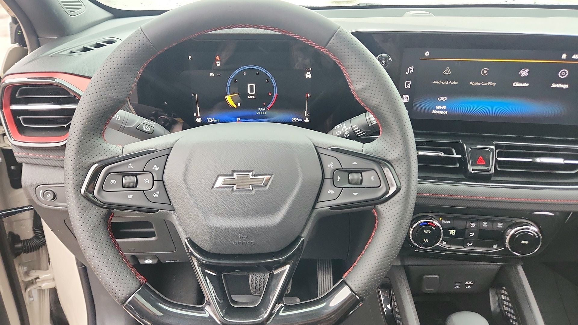 2026 Chevrolet TrailBlazer RS