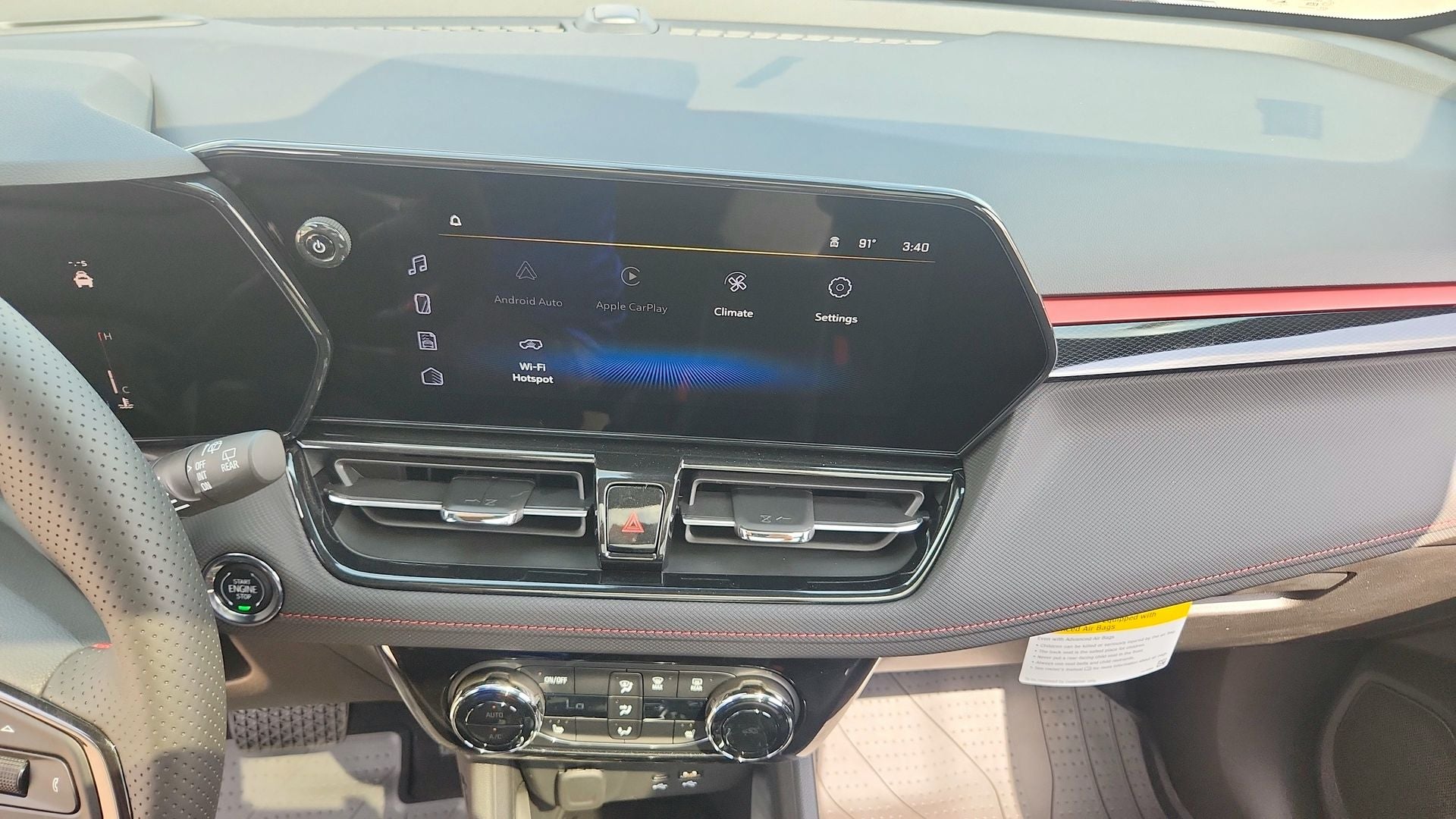 2026 Chevrolet TrailBlazer RS