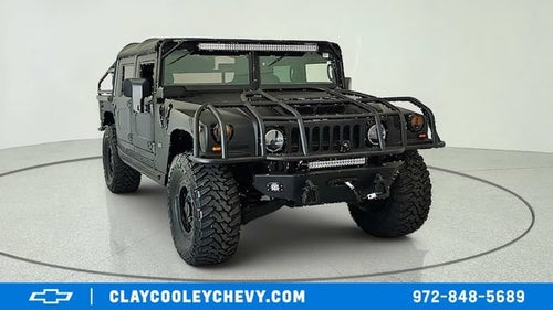 2006 Hummer H1 4-Passenger Open Top Alpha