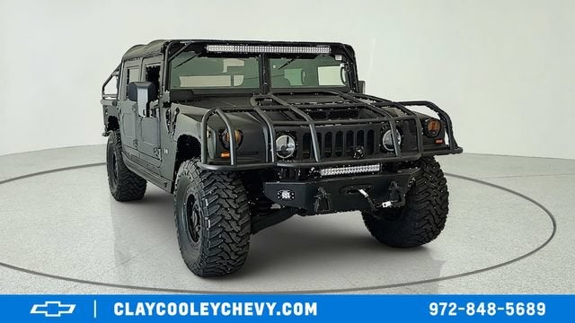 2006 Hummer H1 4-Passenger Open Top Alpha