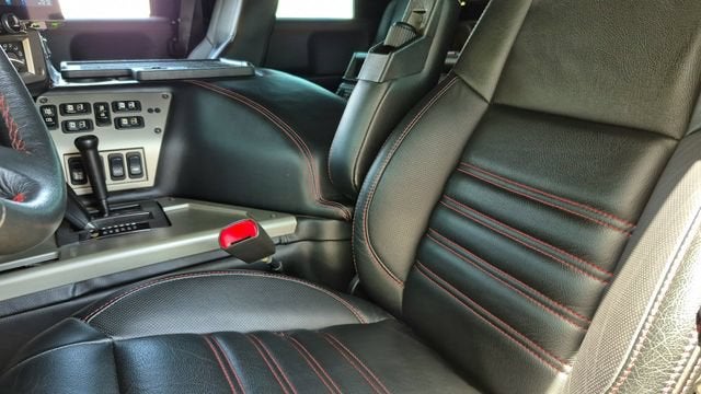 2006 Hummer H1 4-Passenger Open Top Alpha