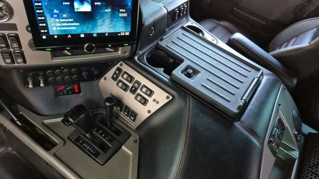 2006 Hummer H1 4-Passenger Open Top Alpha