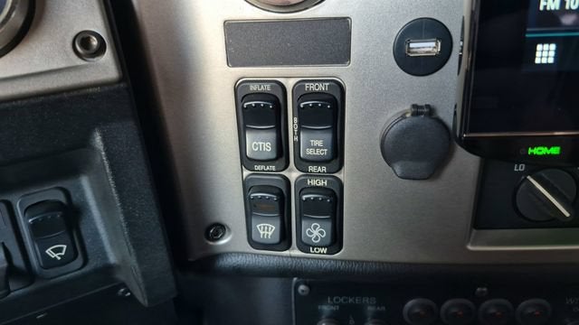 2006 Hummer H1 4-Passenger Open Top Alpha