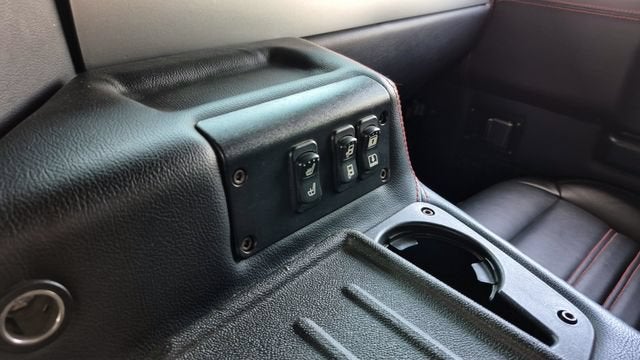 2006 Hummer H1 4-Passenger Open Top Alpha