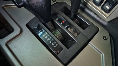 2006 Hummer H1 4-Passenger Open Top Alpha