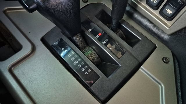 2006 Hummer H1 4-Passenger Open Top Alpha