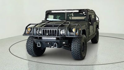 2006 Hummer H1 4-Passenger Open Top Alpha