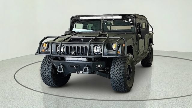 2006 Hummer H1 4-Passenger Open Top Alpha