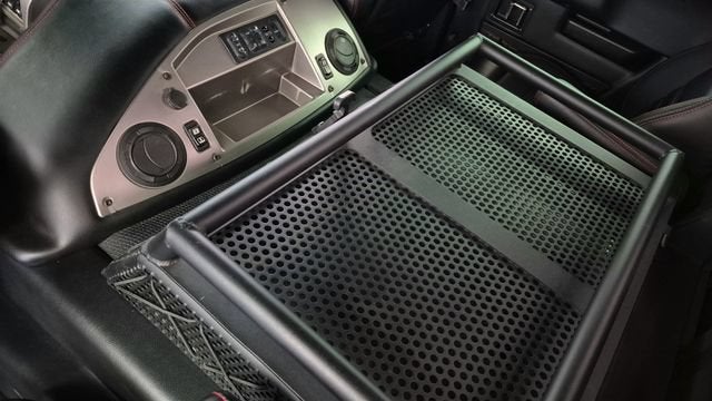 2006 Hummer H1 4-Passenger Open Top Alpha