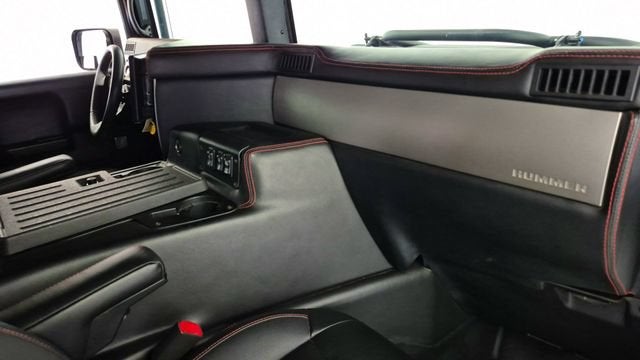 2006 Hummer H1 4-Passenger Open Top Alpha