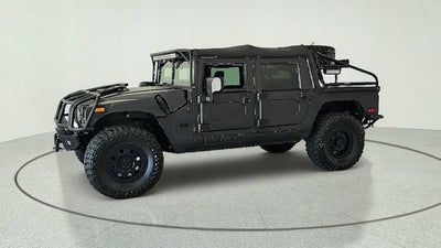 2006 Hummer H1 4-Passenger Open Top Alpha