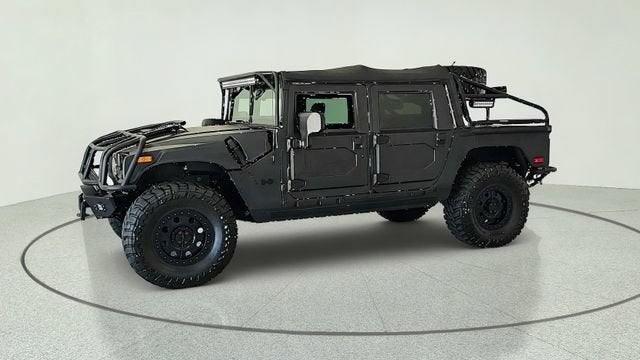 2006 Hummer H1 4-Passenger Open Top Alpha