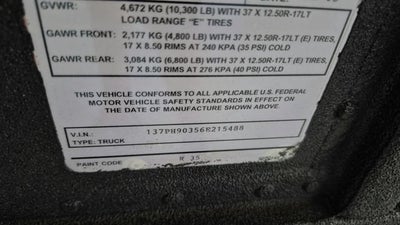 2006 Hummer H1 4-Passenger Open Top Alpha
