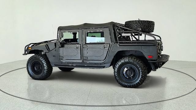 2006 Hummer H1 4-Passenger Open Top Alpha