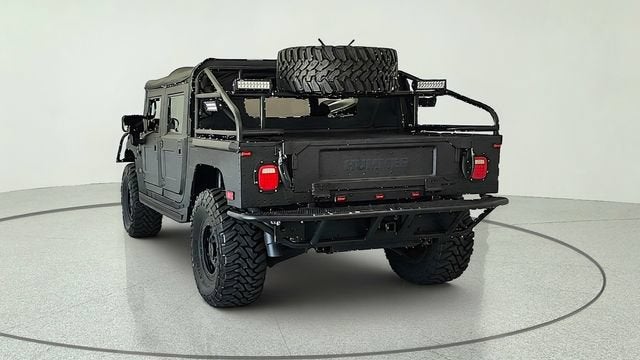 2006 Hummer H1 4-Passenger Open Top Alpha