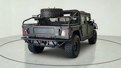 2006 Hummer H1 4-Passenger Open Top Alpha