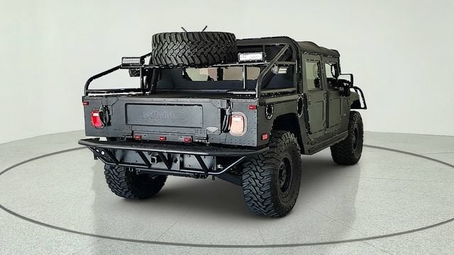 2006 Hummer H1 4-Passenger Open Top Alpha