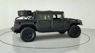 2006 Hummer H1 4-Passenger Open Top Alpha