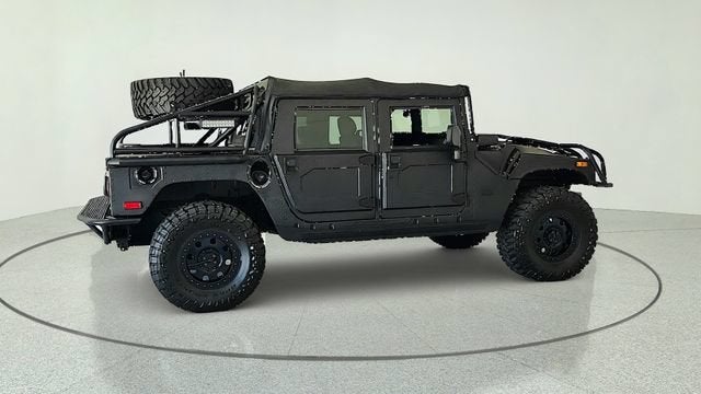 2006 Hummer H1 4-Passenger Open Top Alpha