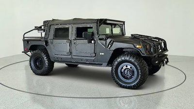 2006 Hummer H1 4-Passenger Open Top Alpha