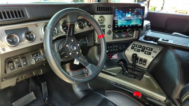 2006 Hummer H1 4-Passenger Open Top Alpha