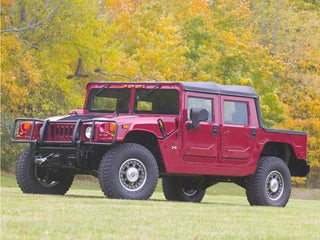 2006 Hummer H1 4-Passenger Open Top Alpha