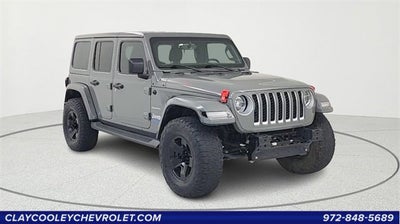 2021 Jeep Wrangler 4xe Unlimited Sahara