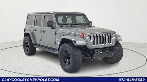 2021 Jeep Wrangler 4xe Unlimited Sahara