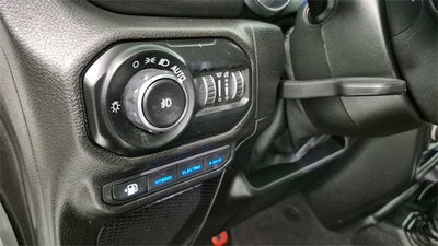 2021 Jeep Wrangler 4xe Unlimited Sahara