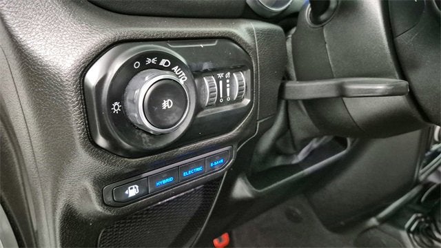 2021 Jeep Wrangler 4xe Unlimited Sahara