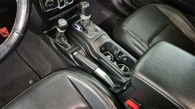 2021 Jeep Wrangler 4xe Unlimited Sahara