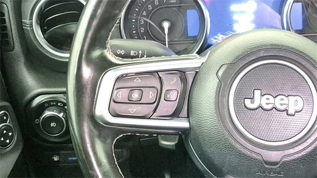 2021 Jeep Wrangler 4xe Unlimited Sahara